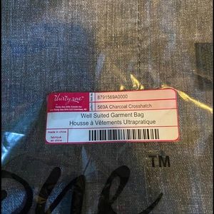Thirty one garmet bag